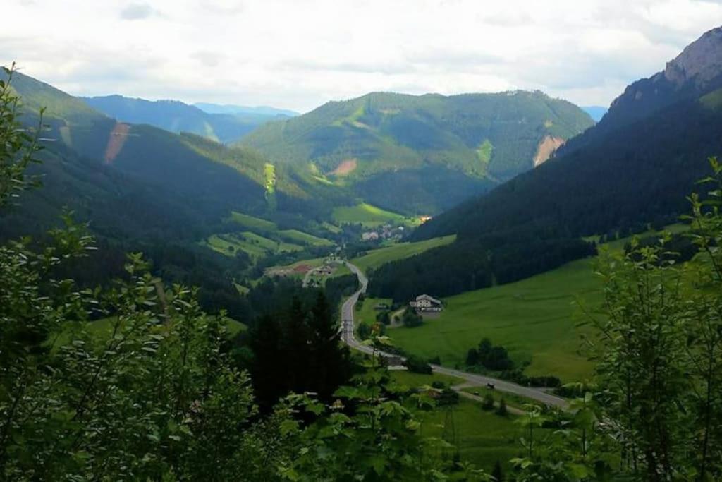 Charmante Ferienwohnung In Vordernberg - Alpenidylle Pur Dış mekan fotoğraf