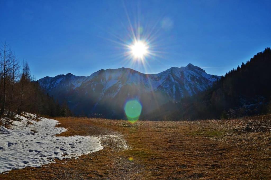 Charmante Ferienwohnung In Vordernberg - Alpenidylle Pur Dış mekan fotoğraf